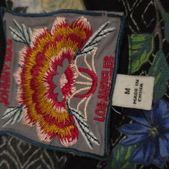 Johnny Was Floral Full Sleeve Top - Picture 2 of 8